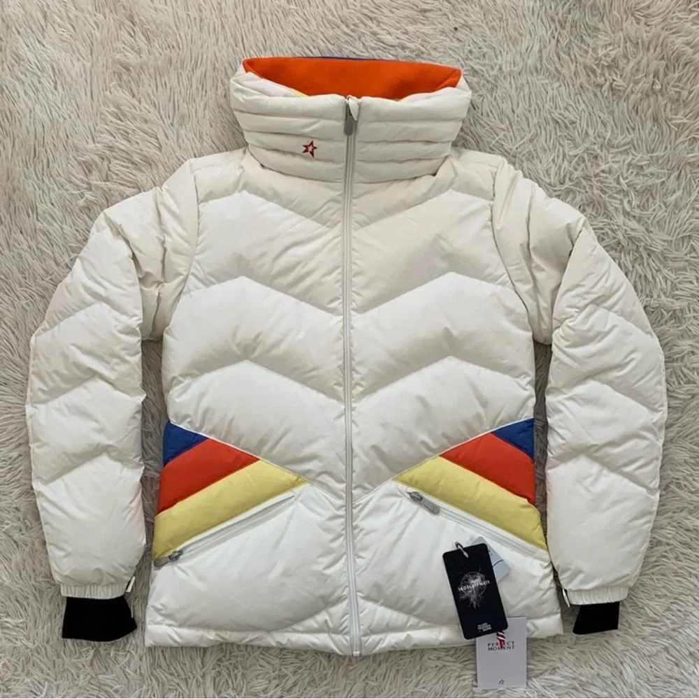 NWT Perfect moment performances apres ski down duvet jacket